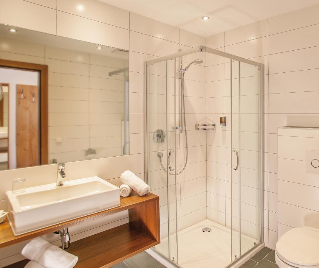 Hotel Garni Chasa Sulai Ишгль Экстерьер фото